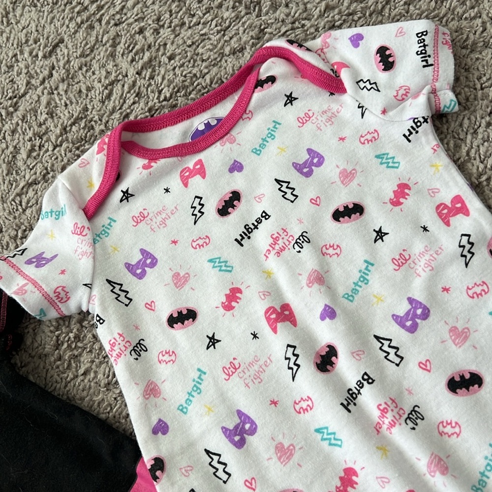 DC Comics Batman Baby Onesie Bundle - Picture 3 of 8